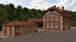  Ebersdorf - Bahnhofsbaukasten 1 im EEP-Shop kaufen