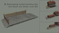  Zusatzset 1 Bahnsteige zum Bahnhofs im EEP-Shop kaufen
