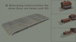  Zusatzset 1 Bahnsteige zum Bahnhofs im EEP-Shop kaufen