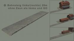 Zusatzset 1 Bahnsteige zum Bahnhofs im EEP-Shop kaufen Bild 6