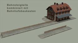 Zusatzset 1 Bahnsteige zum Bahnhofs im EEP-Shop kaufen Bild 6