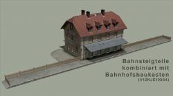 Zusatzset 1 Bahnsteige zum Bahnhofs im EEP-Shop kaufen Bild 6
