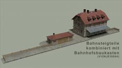 Zusatzset 1 Bahnsteige zum Bahnhofs im EEP-Shop kaufen Bild 6