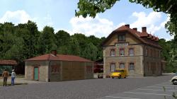  Hasenfurt - Bahnhofsbaukasten 1 im EEP-Shop kaufen