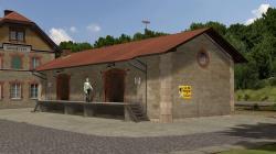 Hasenfurt - Bahnhofsbaukasten 1 im EEP-Shop kaufen Bild 6