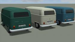  VW T2a Kastenwagen mit Hochdach, Se im EEP-Shop kaufen