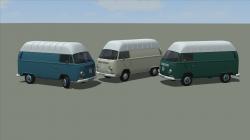  VW T2a Kastenwagen mit Hochdach, Se im EEP-Shop kaufen