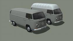  VW T2a Kastenwagen mit Hochdach, Se im EEP-Shop kaufen