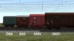 Les Wagons Couvert - Die gedeckten  im EEP-Shop kaufen Bild 6