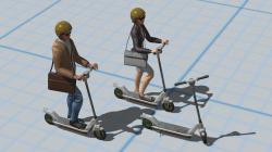 Elektro-Roller (E-Scooter) im EEP-Shop kaufen Bild 6