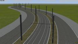  Stra�enbahn-Oberleitungsmasten-Set  im EEP-Shop kaufen