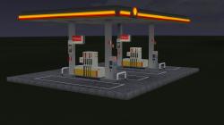  Shell-Tankstelle als Stra�enobjekt  im EEP-Shop kaufen