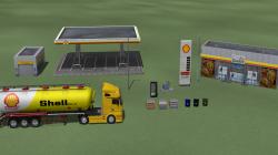 Shell-Tankstelle als Stra�enobjekt  im EEP-Shop kaufen Bild 6
