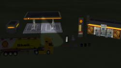 Shell-Tankstelle als Stra�enobjekt  im EEP-Shop kaufen Bild 13