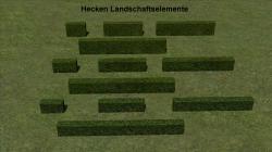 Hecken als Spline und Landschaftsel im EEP-Shop kaufen Bild 6