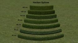 Hecken als Spline und Landschaftsel im EEP-Shop kaufen Bild 6