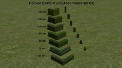 Hecken als Spline und Landschaftsel im EEP-Shop kaufen Bild 12