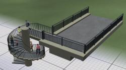  FBRT zus�tzliche Treppen zur Fussg� im EEP-Shop kaufen
