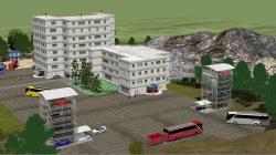  Pkw Auto Turm als Immobile mit Taus im EEP-Shop kaufen