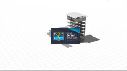 Pkw Auto Turm als Immobile mit Taus im EEP-Shop kaufen Bild 13