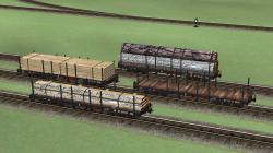  Rungenwagen Set 2 der s�chsischen S im EEP-Shop kaufen