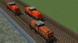 Set 1000 mm Diesellokomotive RhB Gm im EEP-Shop kaufen Bild 6