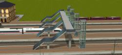 3 zus�tzliche Bahnsteigtreppen als  im EEP-Shop kaufen Bild 6