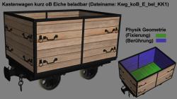  Leichter Feldbahnwagen, alte Bauart im EEP-Shop kaufen