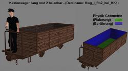  Feldbahnwagen, neue Bauart, gebrems im EEP-Shop kaufen