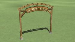  Waldsch�nke mit Biergarten - Erg�nz im EEP-Shop kaufen