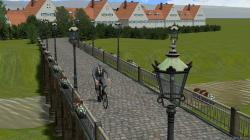  Fahrradfahrer animiert Epoche 3 im EEP-Shop kaufen