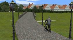  Fahrradfahrer animiert Epoche 3 im EEP-Shop kaufen