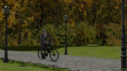 Fahrradfahrer animiert Epoche 3 im EEP-Shop kaufen Bild 6