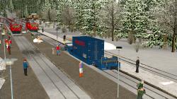  Container Tragwagen, Schmalspur und im EEP-Shop kaufen