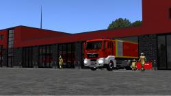  MAN Hakenabrollkipper-Feuerwehr im EEP-Shop kaufen