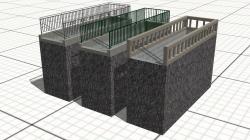 Fu�g�ngertunnel - Set 2 im EEP-Shop kaufen Bild 6
