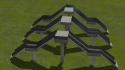  Erg�nzungsset Bahnsteigbr�cke Beton im EEP-Shop kaufen