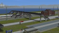 Erg�nzungsset Bahnsteigbr�cke Beton im EEP-Shop kaufen Bild 6