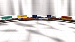  BNSF Container-Tiefbett-Tragwagen im EEP-Shop kaufen