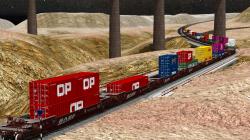  BNSF Container-Tiefbett-Tragwagen im EEP-Shop kaufen