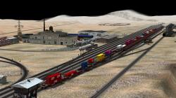 BNSF Container-Tiefbett-Tragwagen im EEP-Shop kaufen Bild 6