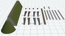 Kleines Schmalspurweichen Set 750mm im EEP-Shop kaufen Bild 6