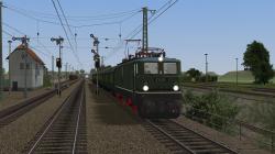 DR Vorserien Lok E11 001 in gr�n/ve im EEP-Shop kaufen Bild 6