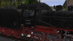  Dampflok BR 24 056 der DB, gealtert im EEP-Shop kaufen