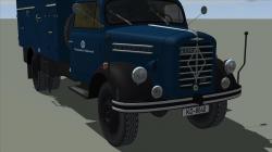 THW - Borgward B 4500 Ger�tewagen im EEP-Shop kaufen Bild 6