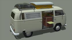  Camping- und Freizeitspa�: VW T2a C im EEP-Shop kaufen