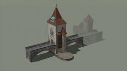 Sterntor auf der Flutbr�cke im EEP-Shop kaufen Bild 6