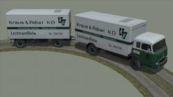 Magirus Pluto 200 F-L + Anh�nger /  im EEP-Shop kaufen Bild 6