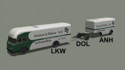  Ackermann M�belwagen + Anh�nger / K im EEP-Shop kaufen