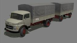  Mercedes L 322 + Anh�nger / Grau-Sc im EEP-Shop kaufen
